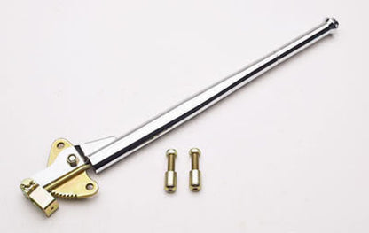 Lokar | LK-EHB-7016 | 16" Transmission Mount Hand Brake Assembly Chromed