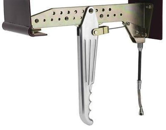 Lokar LK-EHB-9200  Under-The-Dash Hand Brake  Brushed Billet Aluminium