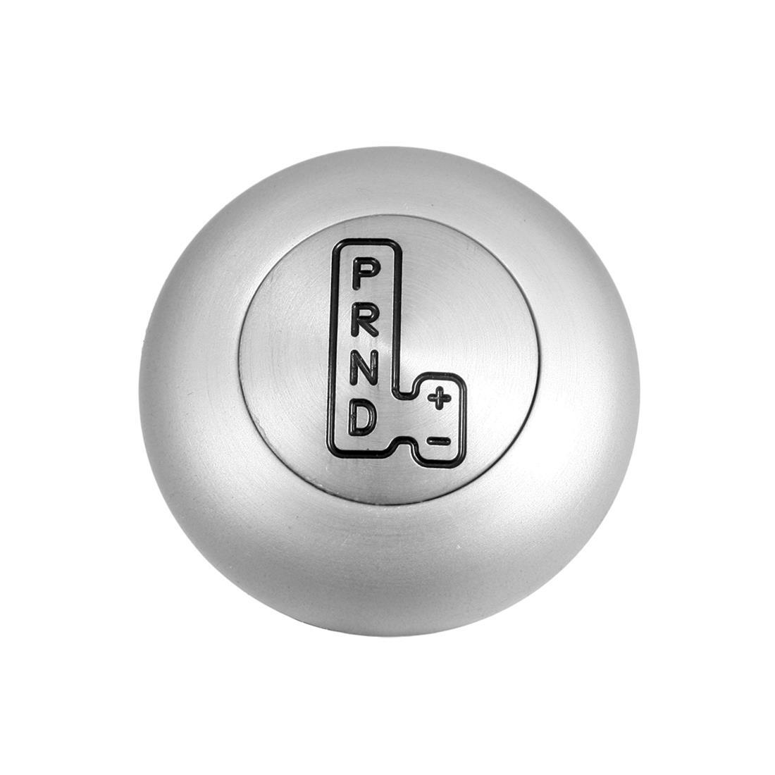 Lokar LK-ES6L80EM   Gm 6L80 Electronic Sport Shifter Automatic 8" Single Bend Chrome Stick Original Brushed Mushroom Knob