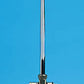 Lokar LK-FMS60PGCM  12" Floor Mount Shifter Gm Powerglide Trans Billet Alloy Knob