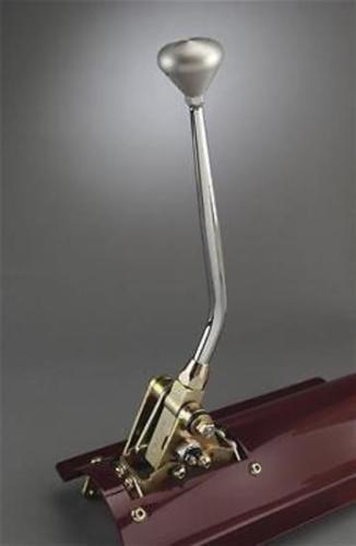 Lokar LK-FMS64L80CL  12" Floor Mount Shifter  For Gm 4L80E Trans Billet Alloy Knob