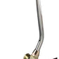 Lokar LK-FMS6700DM 10" Floor Mount Automatic Gear Stick W/ Billet Aluminium Mushroom Gear Knob Suit Th - 700R4 Transmissions