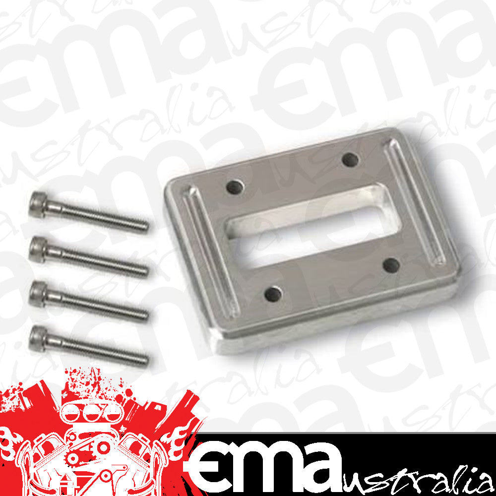 Lokar LK-GPS-6016   1/2" Floor Mount Accelerator Pedal Spacer Billet Aluminium