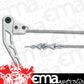 Lokar LK-HR-1100HT  Bonnet Release Cable Kit Lhs Brushed S/Steel & Billet Alloy