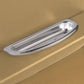 Lokar LK-IDP-2003   Crescent Oval Interior Arm Rest Door Pulls Polished Pair