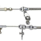 Lokar LK-KD-20PGHT  Braided S/Steel Kickdown Cable Kit  For Gm Powerglide Trans