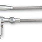 Lokar LK-KD-2350HT   Chev Gm Turbo 350 Transmission Stainless Steel Kickdown Cable