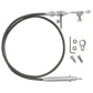 Lokar LK-KD-2350HT   Chev Gm Turbo 350 Transmission Stainless Steel Kickdown Cable