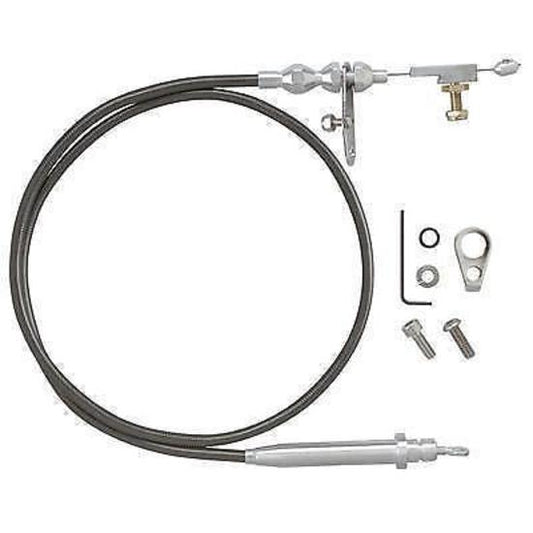 Lokar LK-KD-2350HT   Chev Gm Turbo 350 Transmission Stainless Steel Kickdown Cable