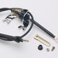 Lokar LK-KD-2350U  Stainless Steel Kickdown Cable Kit Gm Turbo 350 Transmission