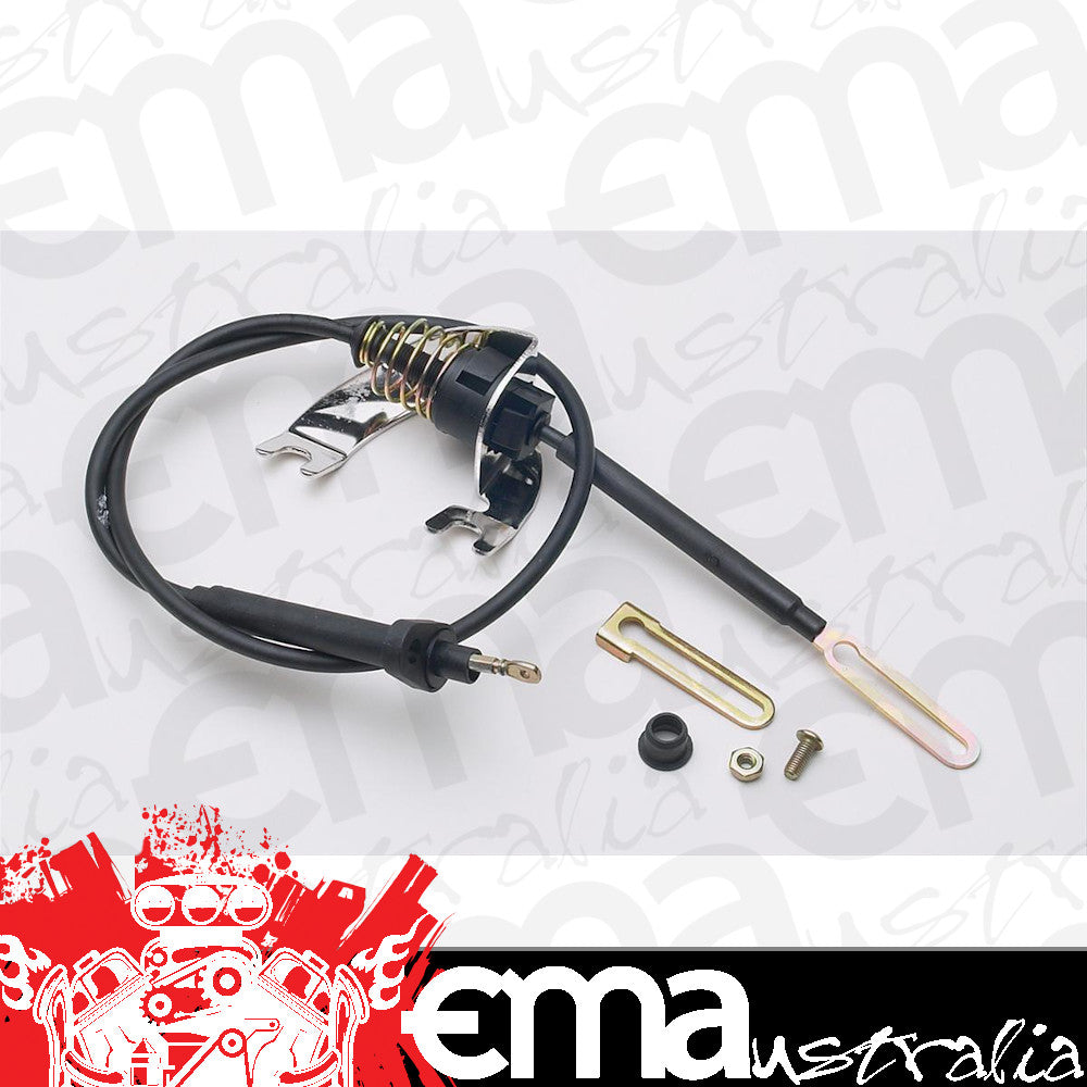 Lokar LK-KD-2350U  Stainless Steel Kickdown Cable Kit Gm Turbo 350 Transmission