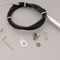 Lokar LK-KD-2700U  Stainless Steel Kickdown Cable Black Gm Th700-R4