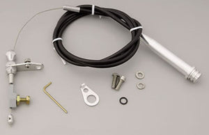 Lokar LK-KD-2700U  Stainless Steel Kickdown Cable Black Gm Th700-R4