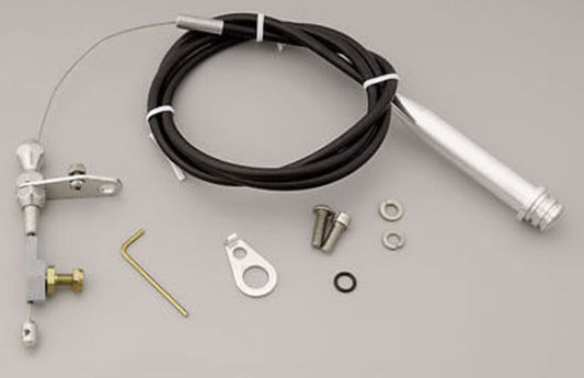 Lokar LK-KD-2700U  Stainless Steel Kickdown Cable Black Gm Th700-R4