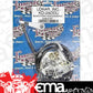 Lokar LK-KD-2AODU   Ford Aod Stainless Steel Kickdown Cable Kit Transmission