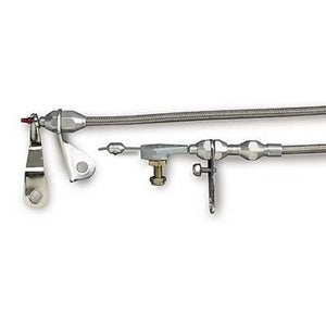 Lokar LK-KDP-20C4HT  Polished Hi-Tech Kick Down Kit Suit Ford C-4 Transmissions
