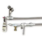 Lokar LK-KDP-20C6HT   Ford C-6 Transmissions Polished Hi-Tech Kick Down Kit