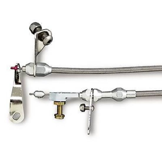 Lokar LK-KDP-20C6HT   Ford C-6 Transmissions Polished Hi-Tech Kick Down Kit
