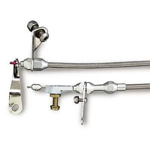 Lokar LK-KDP-20C6HT   Ford C-6 Transmissions Polished Hi-Tech Kick Down Kit