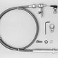 Lokar LK-KDP-20PGHT  Polished Kickdown Cable Chev Gm Powerglide Transmission