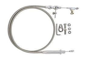 Lokar LK-KDP-2350HT  Polished Kickdown Cable Chev Gm Turbo 350 Transmission