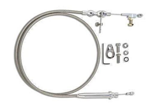 Lokar LK-KDP-2350HT  Polished Kickdown Cable Chev Gm Turbo 350 Transmission