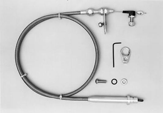 Lokar LK-KDP-24L60HT  Polished Kickdown Cable Gm 4L60 Transmission