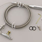 Lokar LK-KDP-2700HT  Polished Kickdown Cable Gm Th700-R4 Transmission