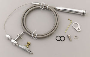 Lokar LK-KDP-2700HT  Polished Kickdown Cable Gm Th700-R4 Transmission