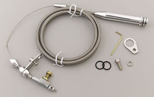 Lokar LK-KDP-2700HT  Polished Kickdown Cable Gm Th700-R4 Transmission