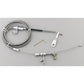 Lokar LK-KDP-2AODHT  Polished Hi-Tech Kick Down Kit  Suit Ford Aod Transmission