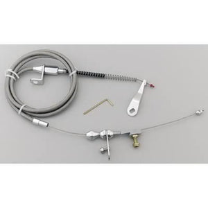 Lokar LK-KDP-2AODHT  Polished Hi-Tech Kick Down Kit  Suit Ford Aod Transmission