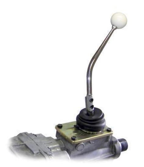 Lokar LK-MSL6C 12" Gear Stick For Manual Transmissions Suit Tremec/Borg Warner T5 T45 T56