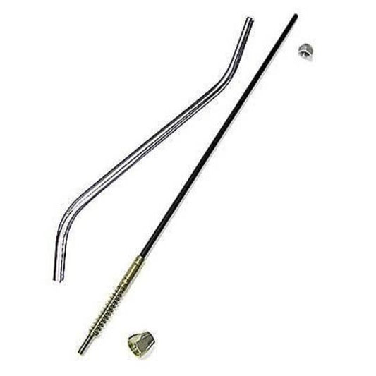 Lokar LK-S-68145  23" Nostalgia Double Bend Shifter Stick & Inner Rod Chromed