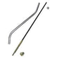 Lokar LK-S-68145  23" Nostalgia Double Bend Shifter Stick & Inner Rod Chromed