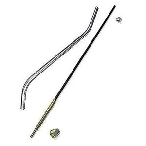 Lokar LK-S-68145  23" Nostalgia Double Bend Shifter Stick & Inner Rod Chromed