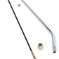 Lokar LK-S-68146   Replacement Ats Shifter Sticks 16" Length Chrome Each