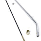 Lokar LK-S-68149  10" Replacement Ats Shifter Stick & Inner Rod Chromed