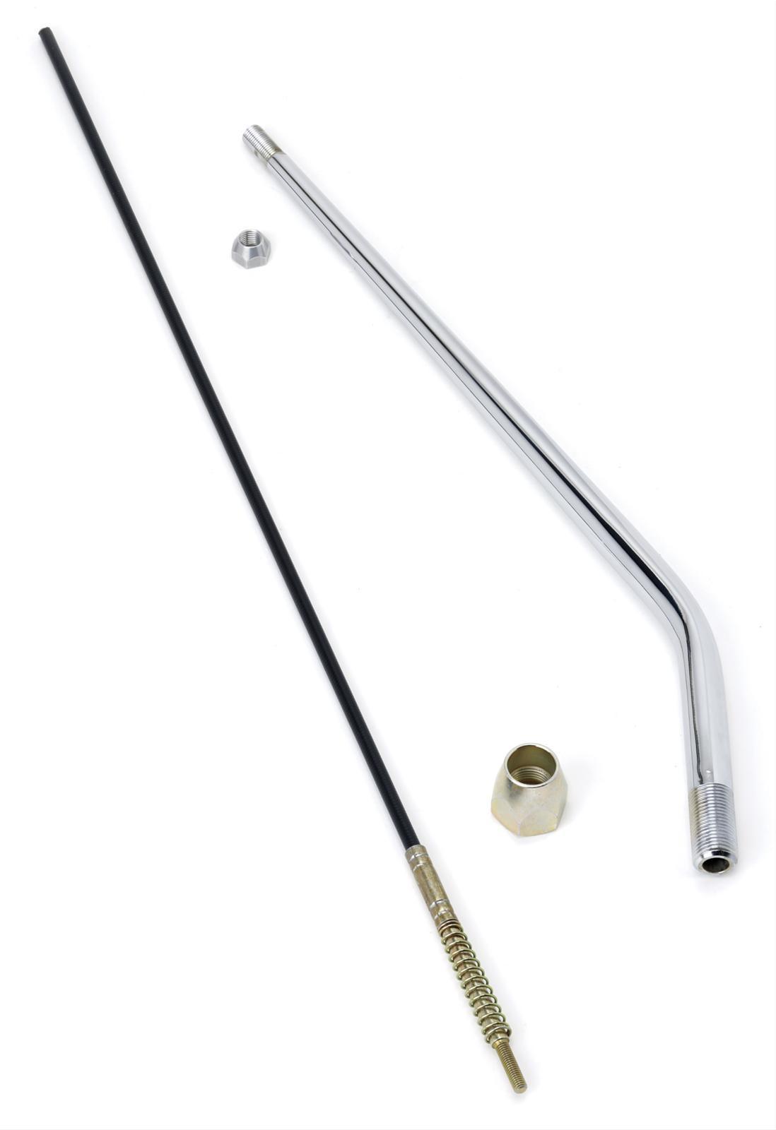 Lokar LK-S-68149  10" Replacement Ats Shifter Stick & Inner Rod Chromed