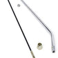 Lokar LK-S-68150  8" Replacement Ats Shifter Stick & Inner Rod Chromed