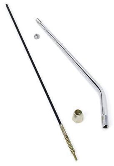 Lokar LK-S-68150  8" Replacement Ats Shifter Stick & Inner Rod Chromed