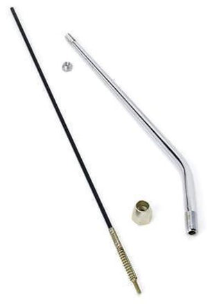 Lokar LK-S-68150  8" Replacement Ats Shifter Stick & Inner Rod Chromed