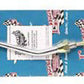 Lokar LK-S-68150  8" Replacement Ats Shifter Stick & Inner Rod Chromed