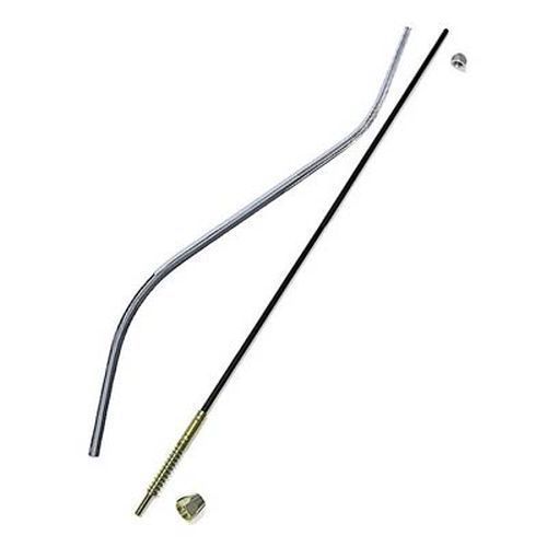 Lokar LK-S-68153   32" Replacement Gear Stick Kit Double Bend Chromed