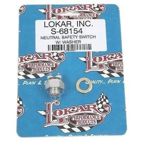Lokar LK-S-68154  Neutral Safety Switch W/ Washer For  Shifters