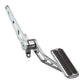 Lokar LK-SG-6007  Universal Firewall Mount Chrome Steel Accelerator Pedal