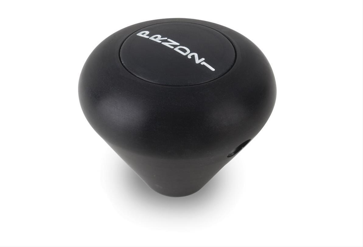 Lokar LK-SK-6839  3-Speed Automatic Black Aluminium Mushroom Gear Knob
