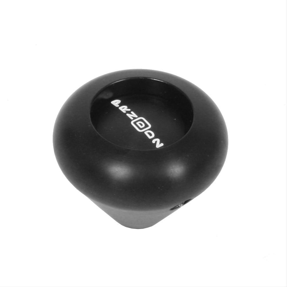 Lokar LK-SK-6842  4-Speed 700-R4 Automatic Black Aluminium Mushroom Gear Knob