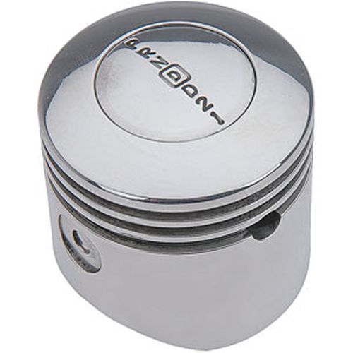Lokar LK-SK-6856   700-R4 Automatic Piston Gear Knob Polished Aluminium