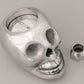 Lokar LK-SK-6862   Skull Gear Knob Polished Aluminium Suit 3-Speed Automatic